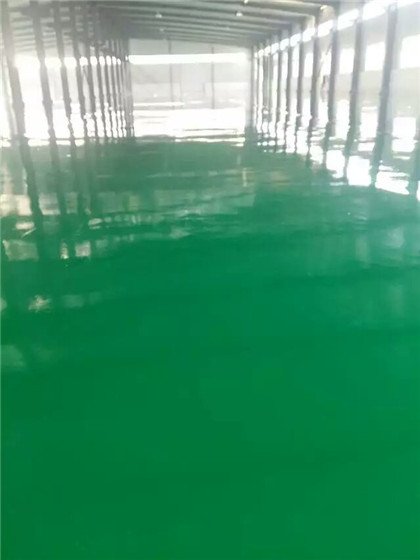 西市给你一份 地坪漆施工 + 维修（翻新）