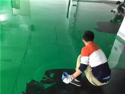 西市下面给你一份环氧地坪漆施工的完整流程