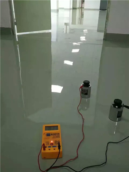 西市 防静电自流平检测